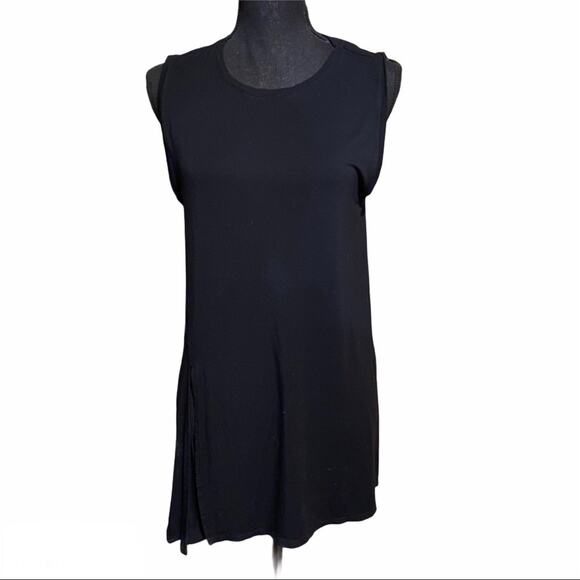 Fabletics Asymmetrical Split Bottom Activewear Tank Top Women’s S Small - Picture 1 of 7